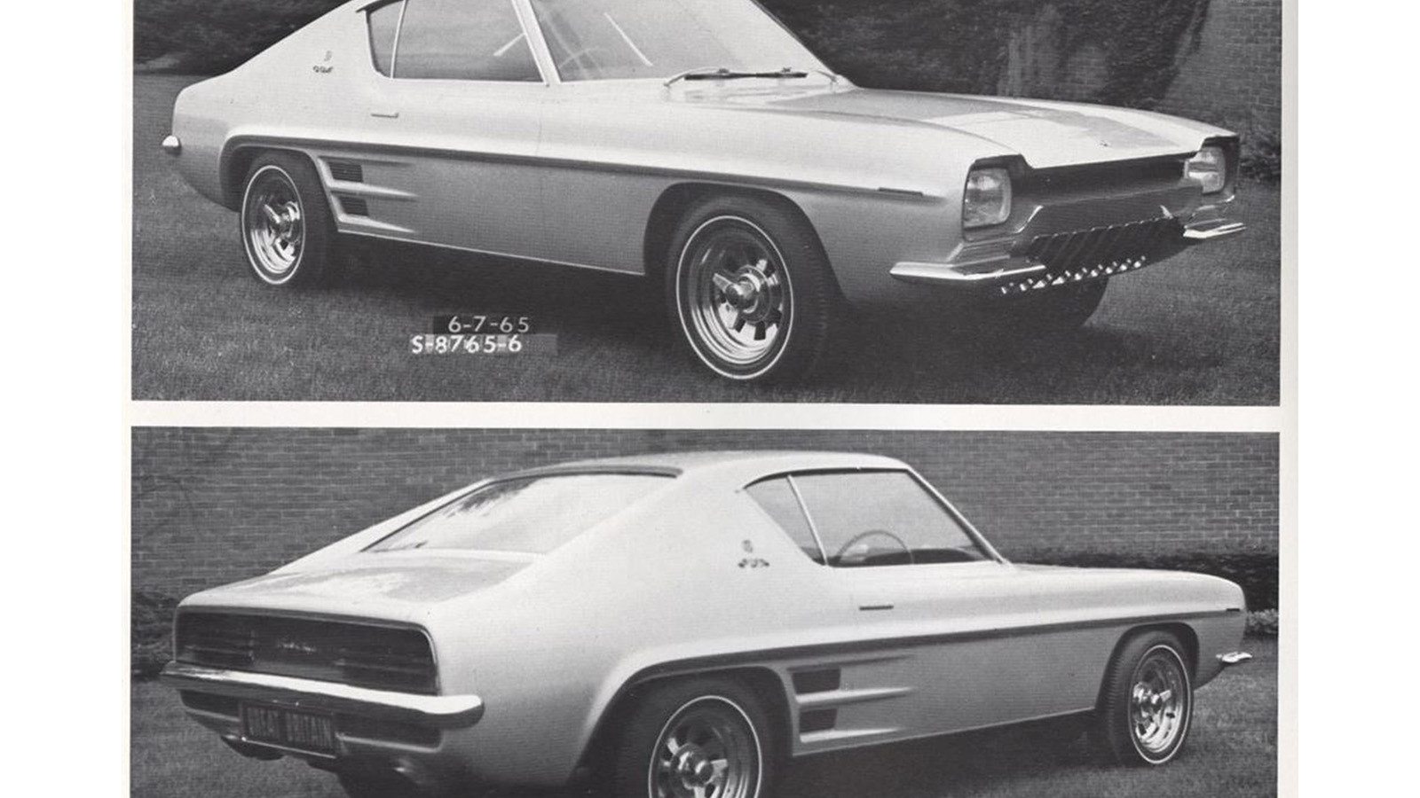 10 Ford Capris that were never made Classic & Sports Car